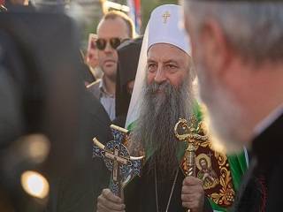 Епископ УПЦ рассказал о героическом поступке Сербского Патриарха во время интронизации Черногорского митрополита